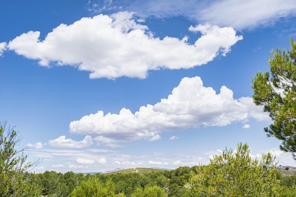 landscape, darling, clouds