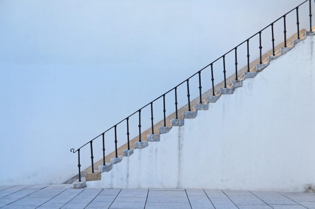 stairs, architecture, design